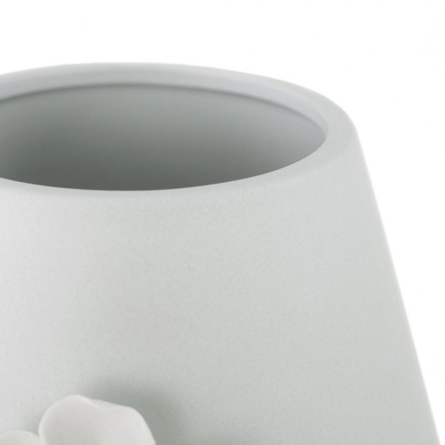 AmeliaHome Flower pot AH LUSITANO gray 13x12 cm – 2