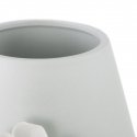 AmeliaHome Flower pot AH LUSITANO gray 13x12 cm AmeliaHome Flower pot AH LUSITANO gray 13x12 cm