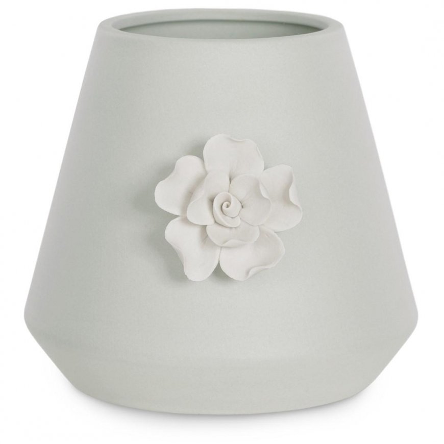 AmeliaHome Flower pot AH LUSITANO gray 13x12 cm – 4