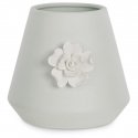 AmeliaHome Flower pot AH LUSITANO gray 13x12 cm AmeliaHome Flower pot AH LUSITANO gray 13x12 cm