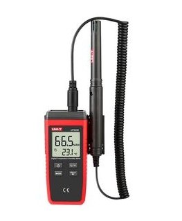 Uni-t Thermo-hygrometer 1x/s-10÷60°C0÷100%RH °C,°F