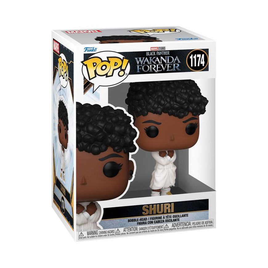 FUNKO POP! Vinyl Figure: Black Panther