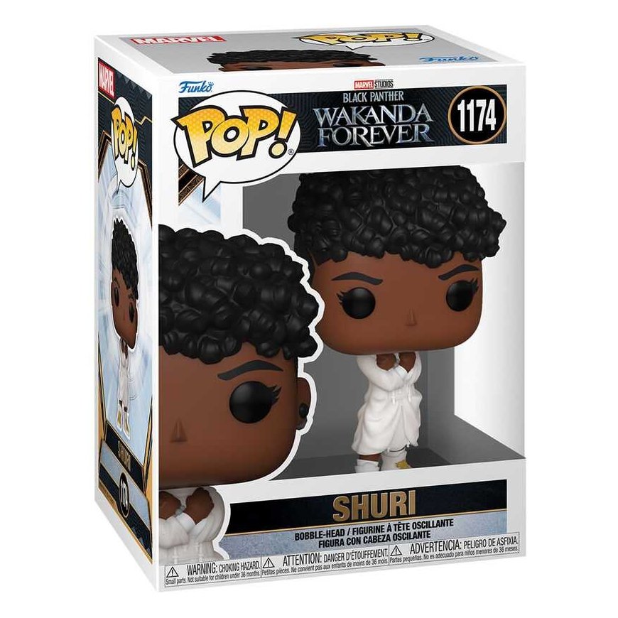 FUNKO POP! Vinyl Figure: Black Panther Wakanda Forever - Shuri – 2