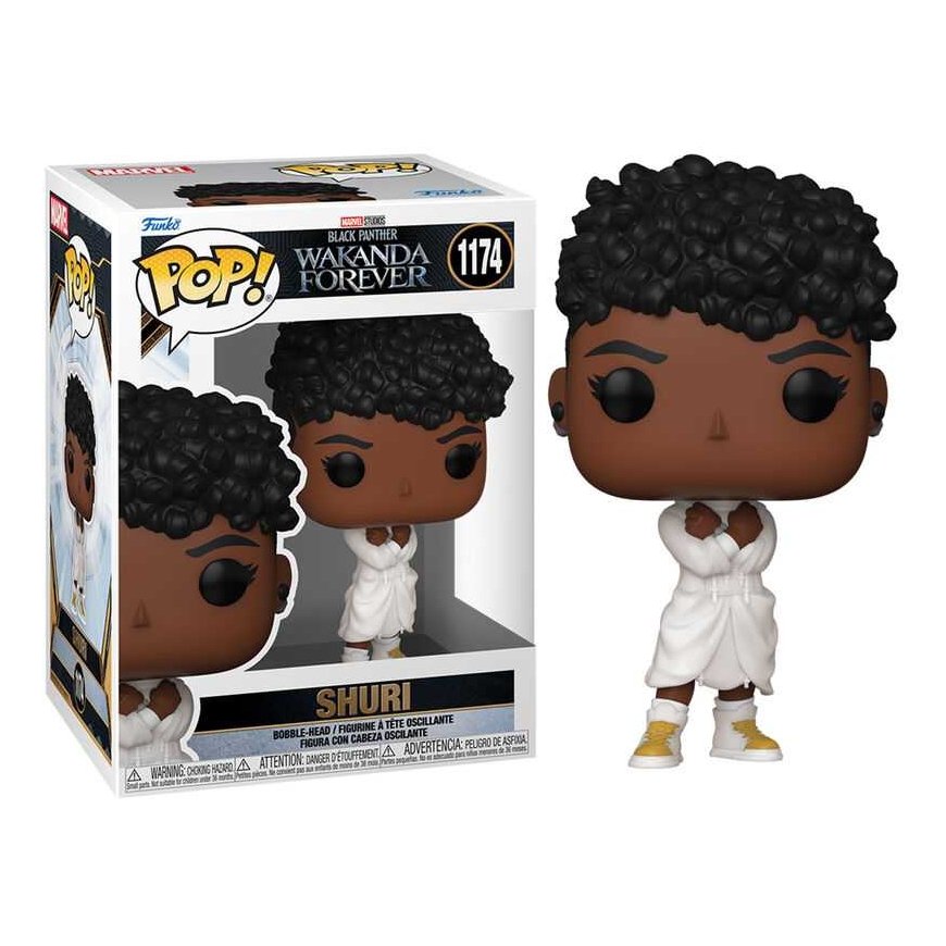 FUNKO POP! Vinilinė figūrėlė: Black Panther Wakanda Forever - Shuri – 3