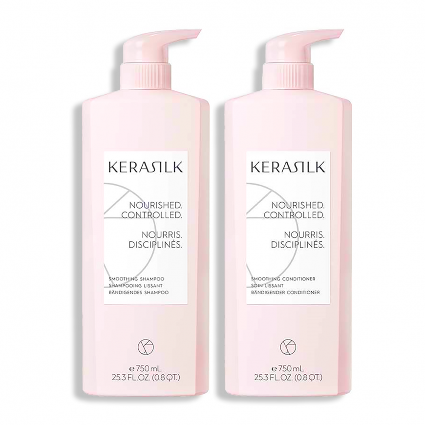 KERASILK Essentials Smoothing Conditioner 750 ml – 2