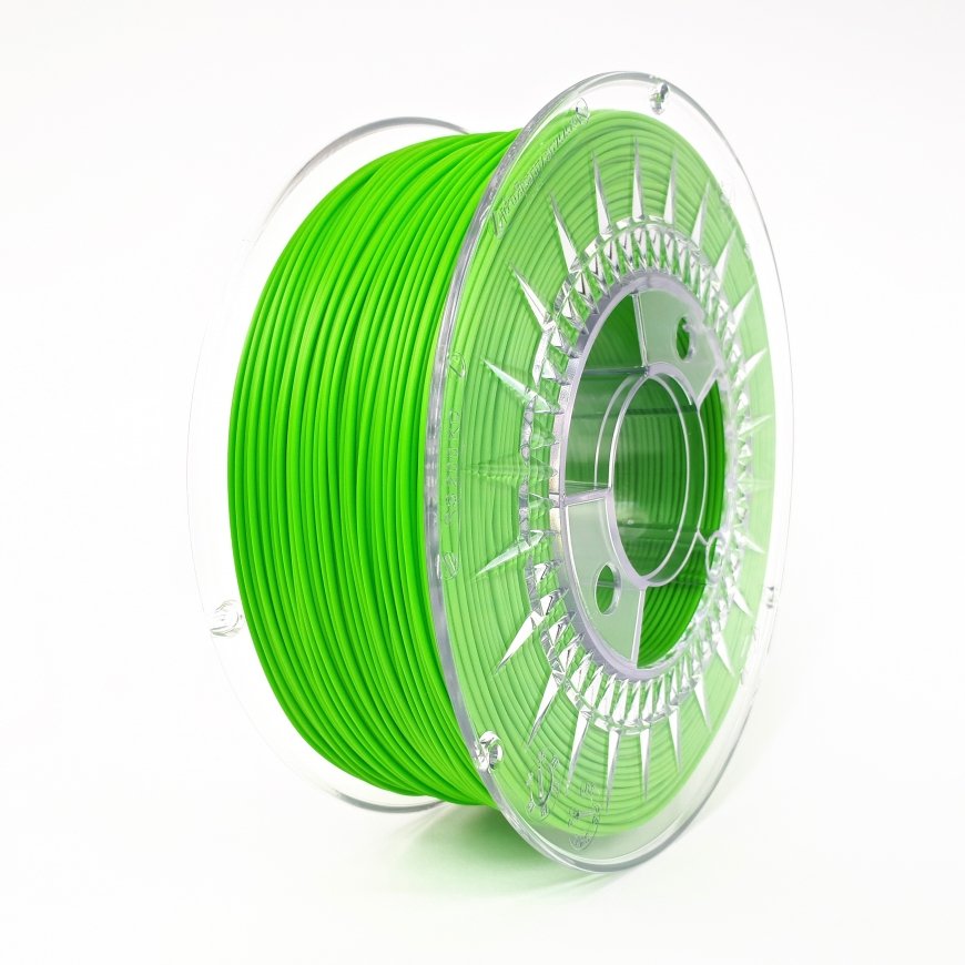 Devil Design 05902280030683 3D printing material Polylactic acid (PLA) Fluorescent green 1 kg