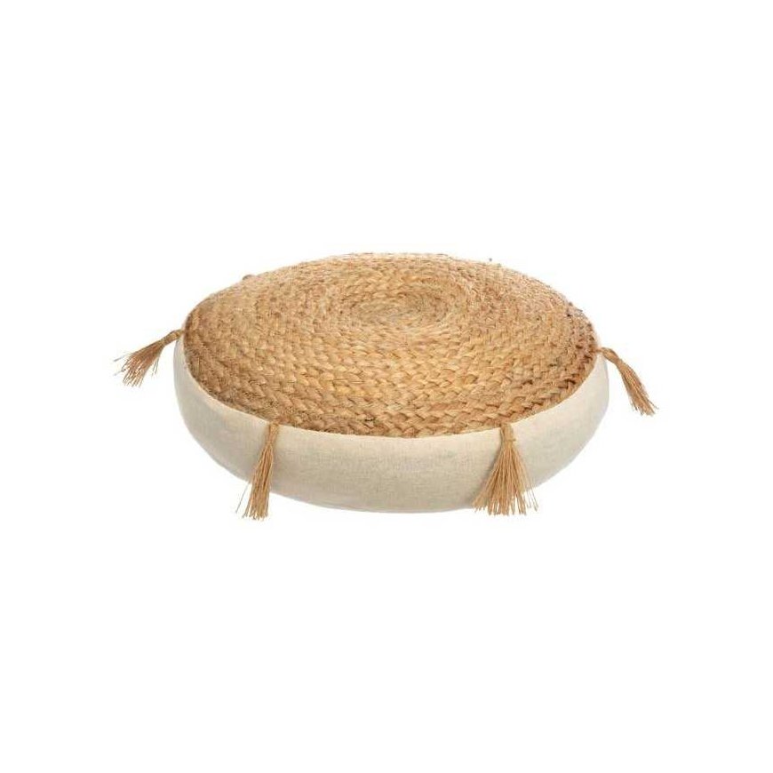 Atmosphera Floor cushion RITUAL, Ø 38 cm, jute – 2