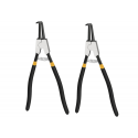 Lean Toys Straight Curved Ring Pliers Set of 4 pcs. Lean Toys Straight Curved Ring Pliers Set of 4 pcs.