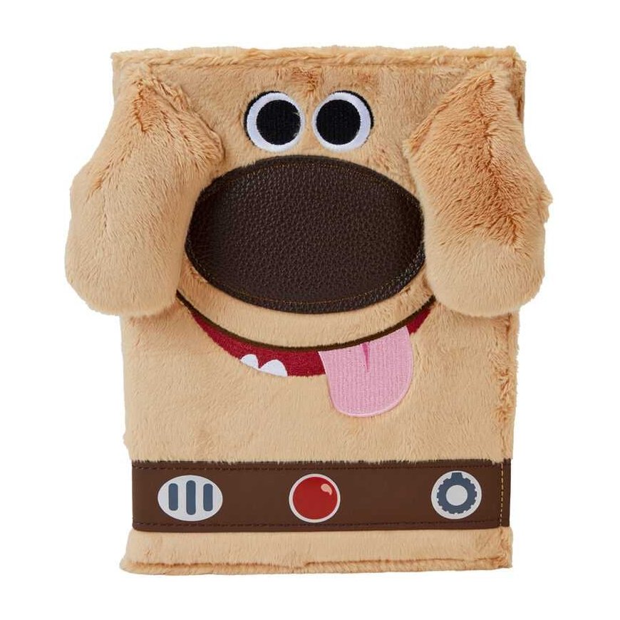 Loungefly Disney Pixar Up 15th Anniversary Dug plush journal