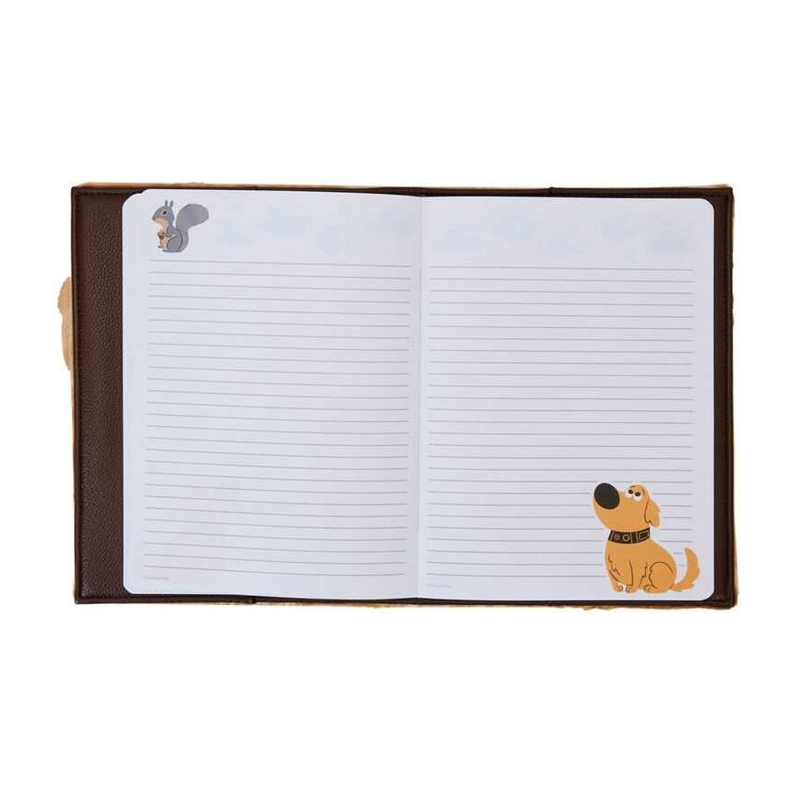 Loungefly Disney Pixar Up 15th Anniversary Dug plush journal – 3