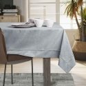 AmeliaHome Tablecloth AH GAIA BRD PPG LIGHTGREY 120X240 AmeliaHome Tablecloth AH GAIA BRD PPG LIGHTGREY 120X240