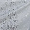 AmeliaHome Tablecloth AH GAIA BRD PPG LIGHTGREY 120X240 AmeliaHome Tablecloth AH GAIA BRD PPG LIGHTGREY 120X240