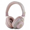 Guess PU 4G Metal Logo ENC Wireless Headphone Pink Guess PU 4G Metal Logo ENC Wireless Headphone Pink