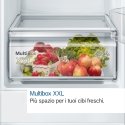 Bosch Serie 2 KIN86NSE0 ledusskapja saldētājkamera Iebūvēts 260 L E Balts Bosch Serie 2 KIN86NSE0 ledusskapja saldētājkamera Iebūvēts 260 L E Balts