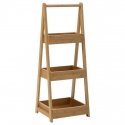 5five Simply Smart Bamboo Bathroom Shelf Green HARMONY, 3 shelves, bamboo 5five Simply Smart Bamboo Bathroom Shelf Green HARMONY, 3 shelves, bamboo