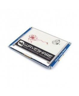 Waveshare E-paper E-Ink (B) 4.2" display for Raspberry Pi microcomputer