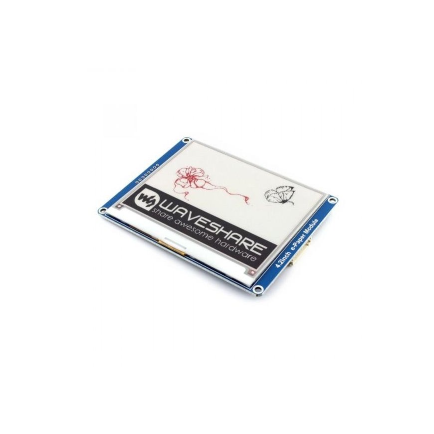 Waveshare E-paper E-Ink (B) 4.2" display for Raspberry Pi microcomputer