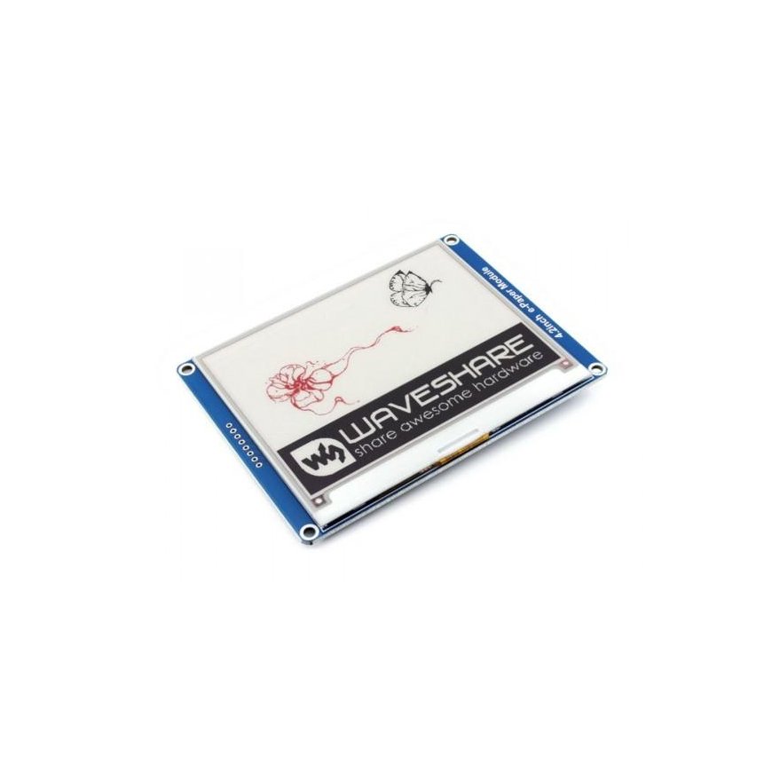 Waveshare E-paper E-Ink (B) 4,2" näyttö Raspberry Pi -mikrotietokoneelle – 2