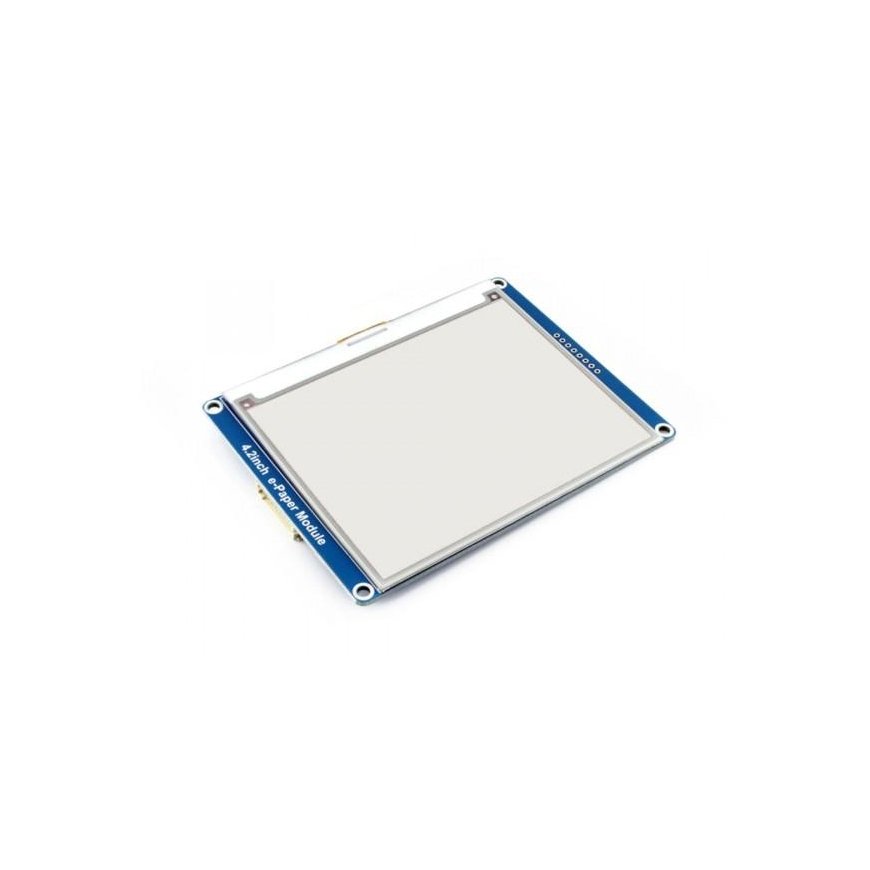 Waveshare E-paper E-Ink (B) 4.2" ekranas Raspberry Pi mikrokompiuteriui – 3