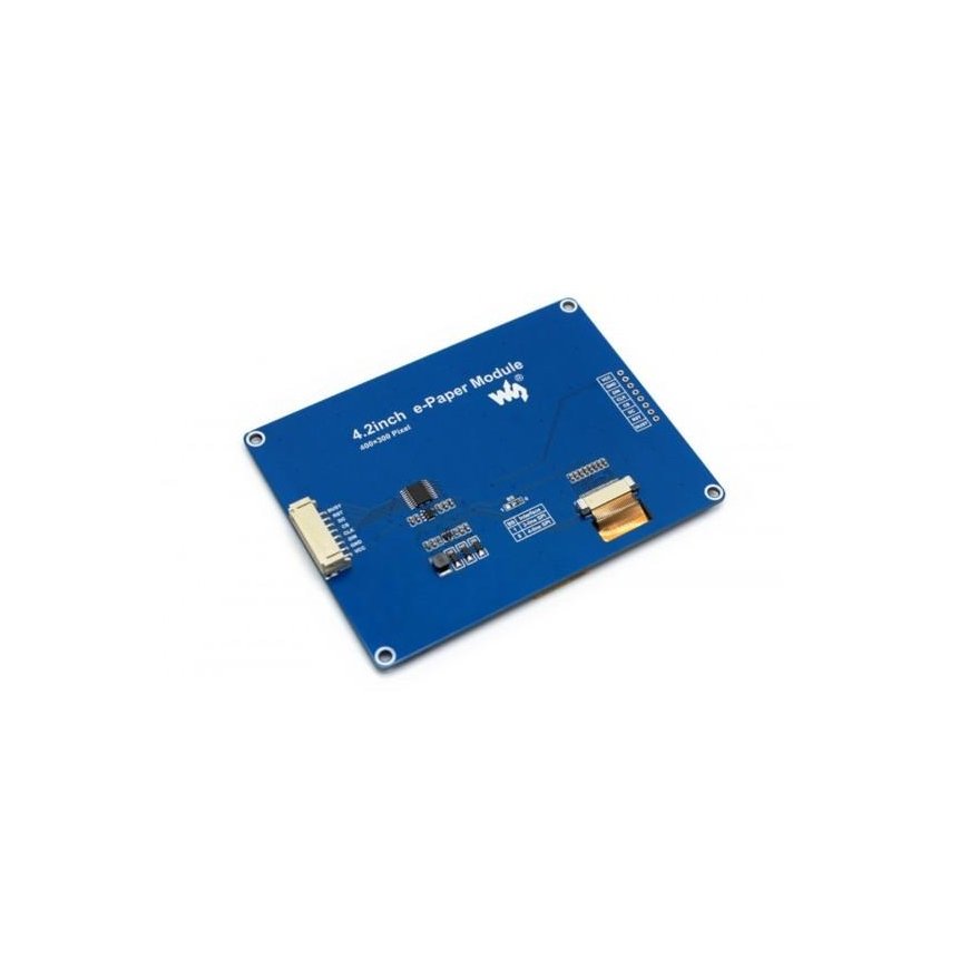 Waveshare E-paper E-Ink (B) 4.2" ekranas Raspberry Pi mikrokompiuteriui – 4
