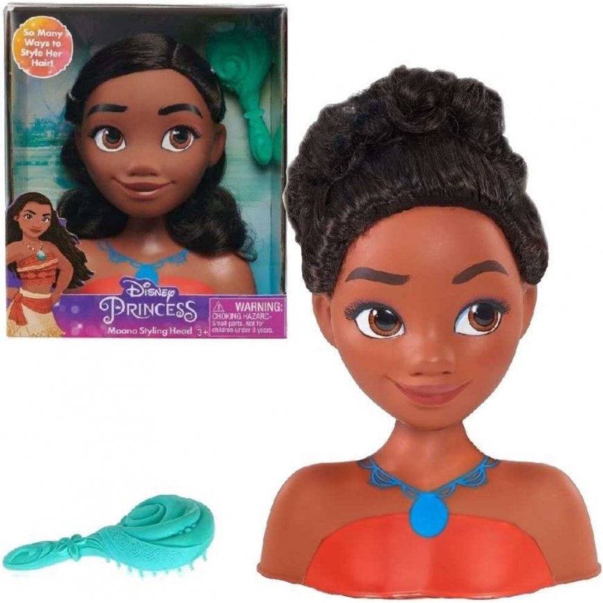Disney Lėlė Głowa do czesania i