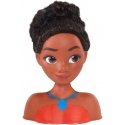 Lėlė Głowa do czesania i stylizacji włosów Księżniczka Disney Vaiana Moana +szczotka