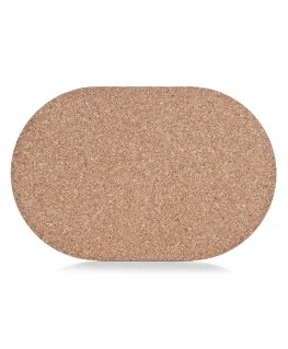 Zeller Present 01420 placemat Oval Brown 4 pc(s)