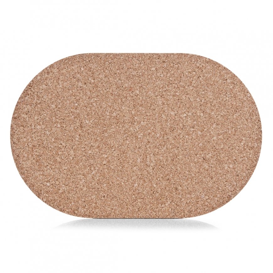 Zeller Present 01420 ruokailutabletti Ovaali Ruskea 4 kpl