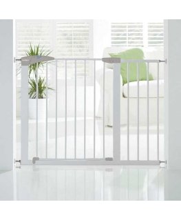 MUNCHKIN safety gate extension 28 cm, white