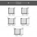 MUNCHKIN safety gate extension 28 cm, white