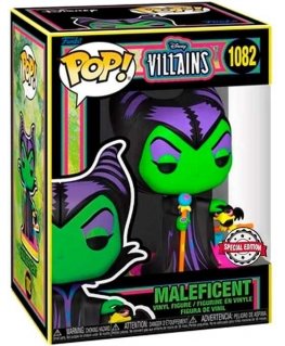 Funko POP figure Disney Villains Maleficent Juodas Light Exclusive