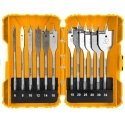 Drill Ingco AKDL1201 Flat wood drill bits, set of 12, O 6-32x152mm Drill Ingco AKDL1201 Flat wood drill bits, set of 12, O 6-32x152mm