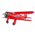 Amewi AMXFlight Beech D17s Doppeldecker 3D/6G RTF raudona / Gyro