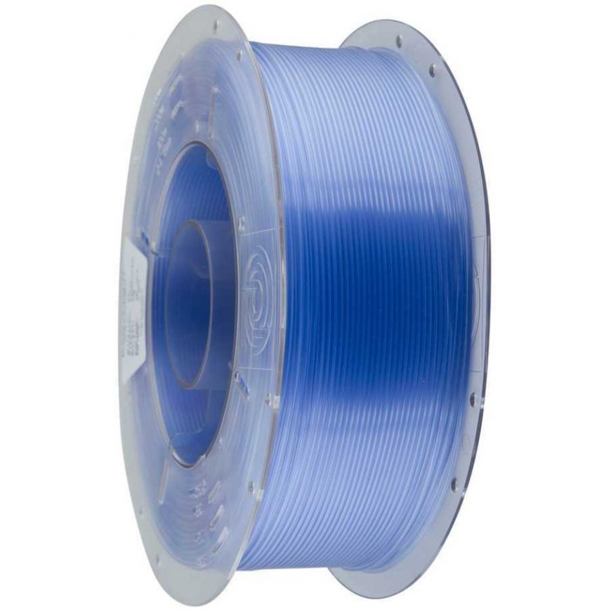 PrimaCreator 3D plastic EasyPrint PLA 1.75mm 1kg - Transparent Blue