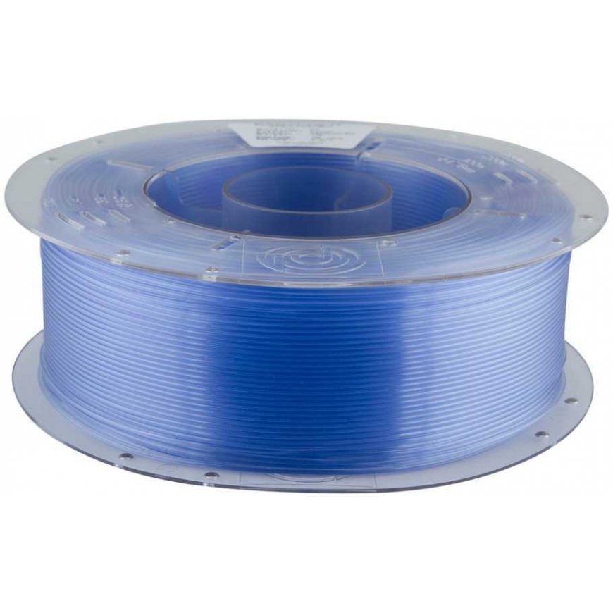 PrimaCreator 3D plastic EasyPrint PLA 1.75mm 1kg - Transparent Blue – 2