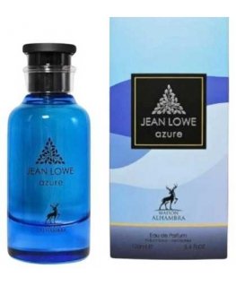 Unisex perfume Maison Alhambra Jean Lowe Azure EDP, 100 ml