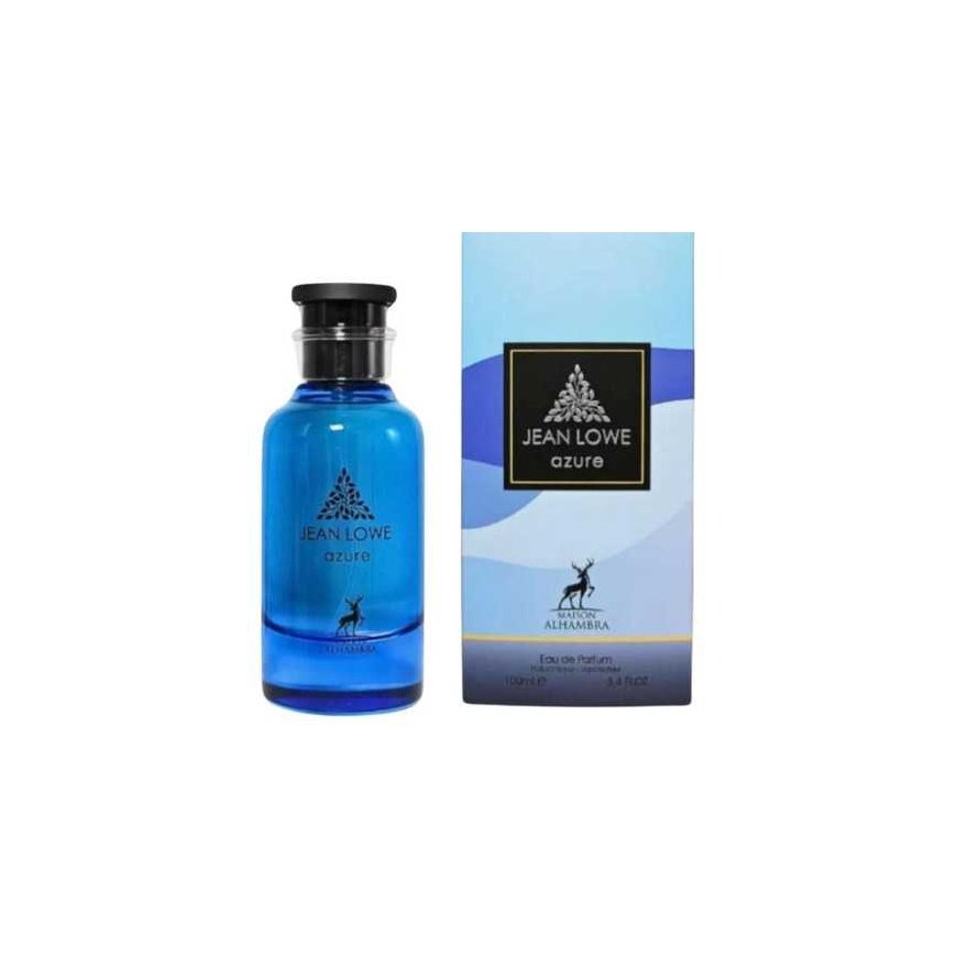 Unisex perfume Maison Alhambra Jean Lowe Azure EDP, 100 ml