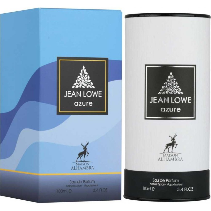 Unisex-hajuvesi Maison Alhambra Jean Lowe Azure EDP, 100 ml – 2