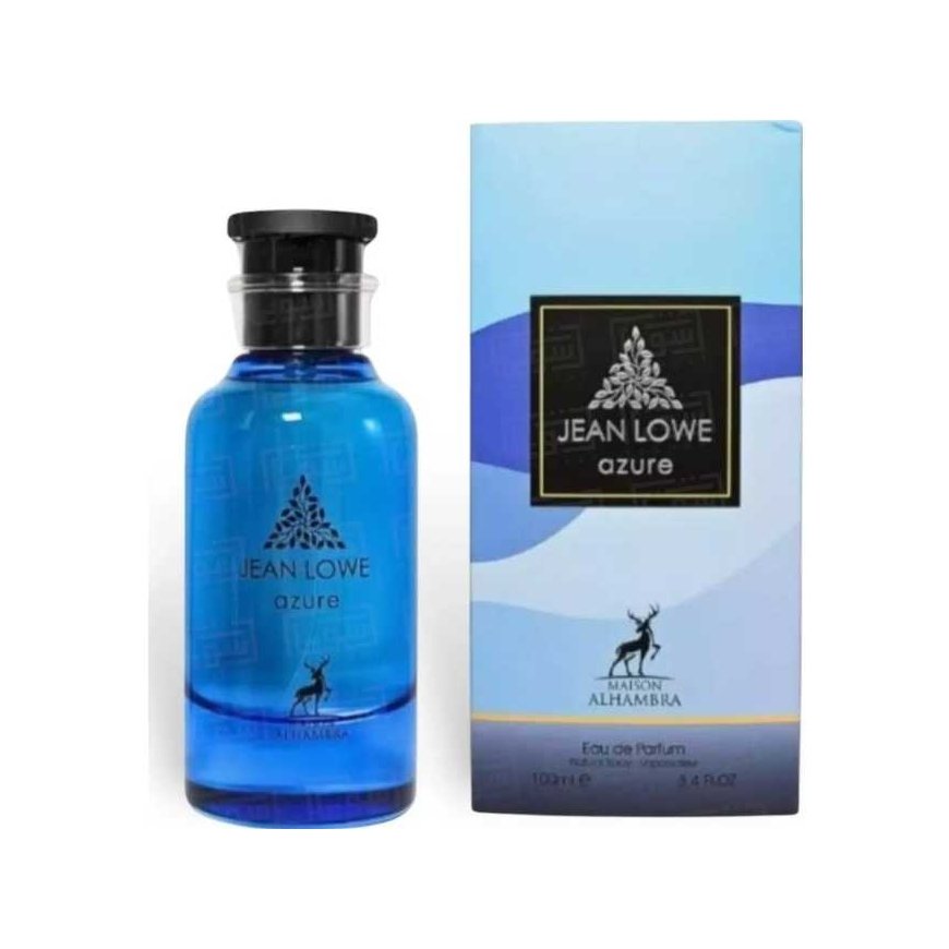 Unisex perfume Maison Alhambra Jean Lowe Azure EDP, 100 ml – 3
