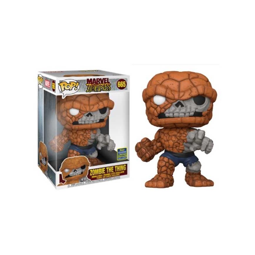 *****FUNKO Marvel Zombie The Thing 48901 89010