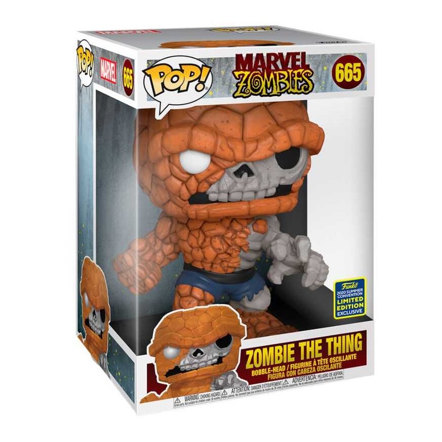 *****FUNKO Marvel Zombie The Thing 48901 89010 – 3