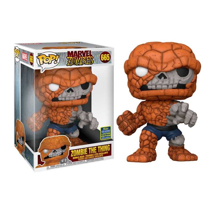 *****FUNKO Marvel Zombie The Thing 48901 89010 – 4