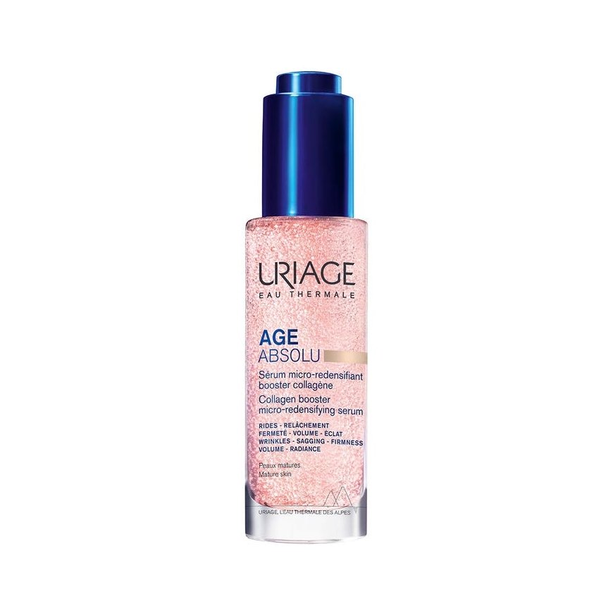 Uriage Age Absolu Collagen Booster Micro-Redensifying Serum, 30 ml