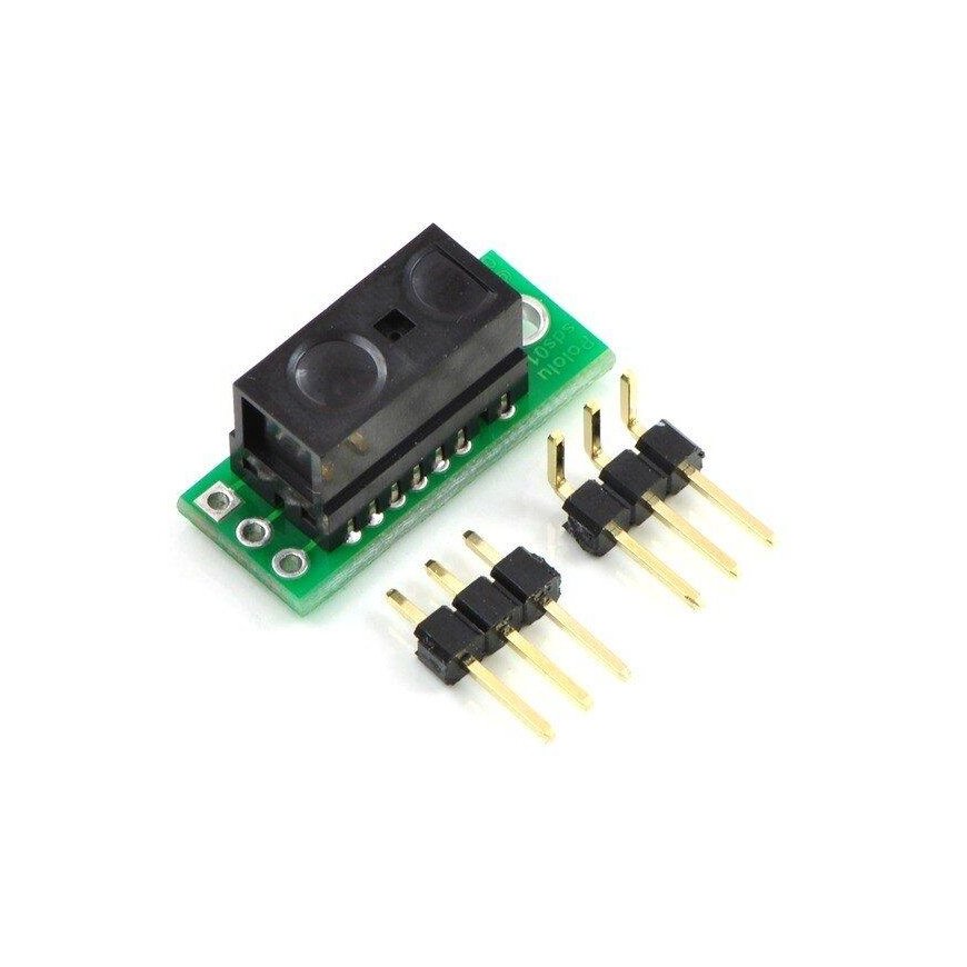 Sharp GP2Y0D810Z0F, digital distance sensor 10cm with PCB base, Pololu 1134