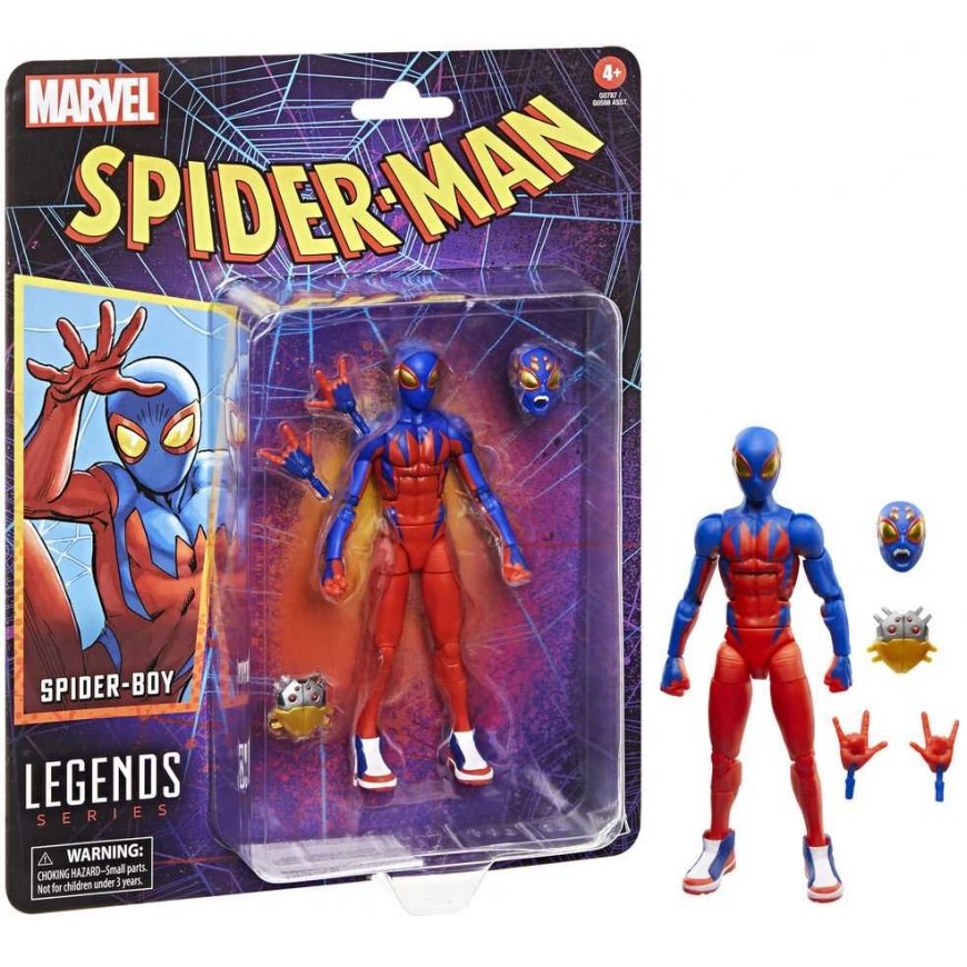 Hasbro Marvel Spider-Man Spider-Boy figure 15cm