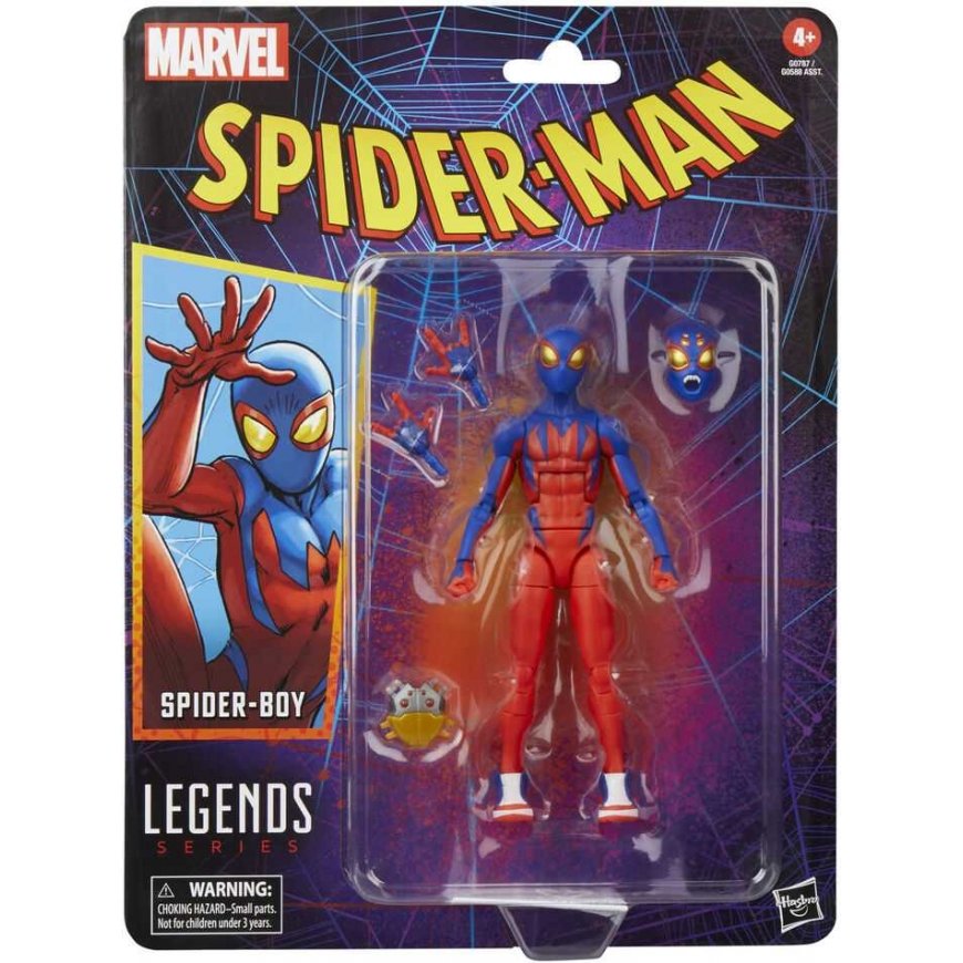 Hasbro Marvel Spider-Man Spider-Boy figure 15cm – 4