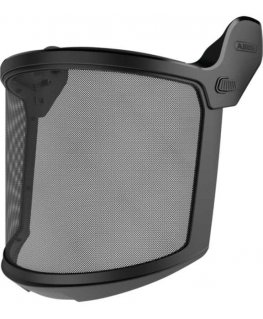 Mesh face shield for ABUS Scator (-E) helmet