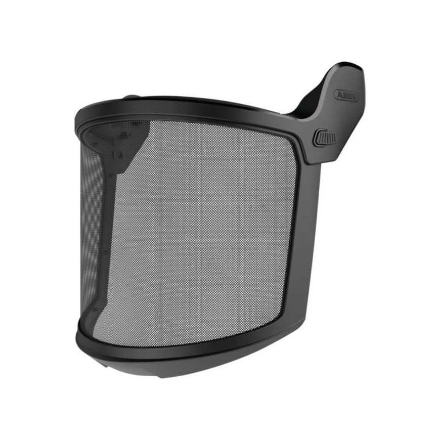 Mesh face shield for ABUS Scator (-E) helmet