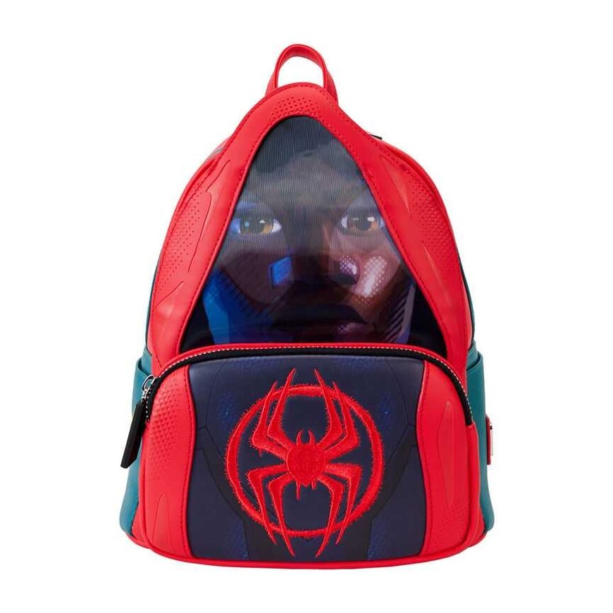 Loungefly Marvel Spider-Verse Miles Morales Hoodie backpack 26cm