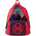 Loungefly Marvel Spider-Verse Miles Morales -hupparireppu 26 cm Loungefly Marvel Spider-Verse Miles Morales -hupparireppu 26 cm